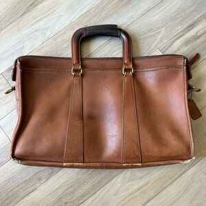 Vintage Coach Briefcase